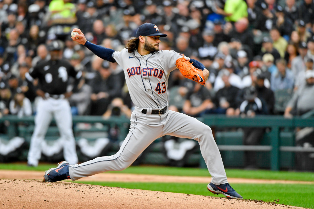 Houston Astros Lance McCullers Jr.